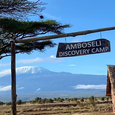 Amboseli Discovery Camp Exteriör bild