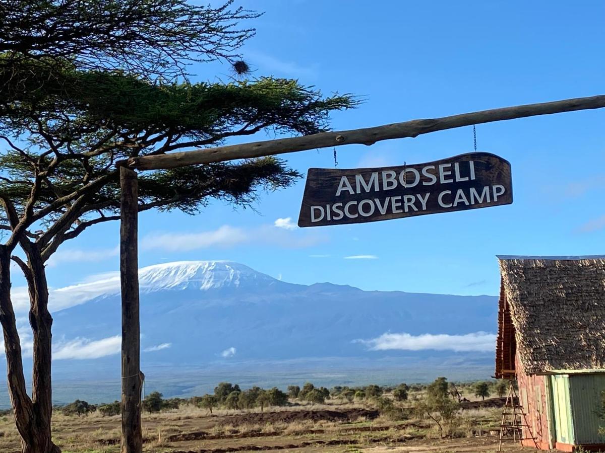 Amboseli Discovery Camp Exteriör bild