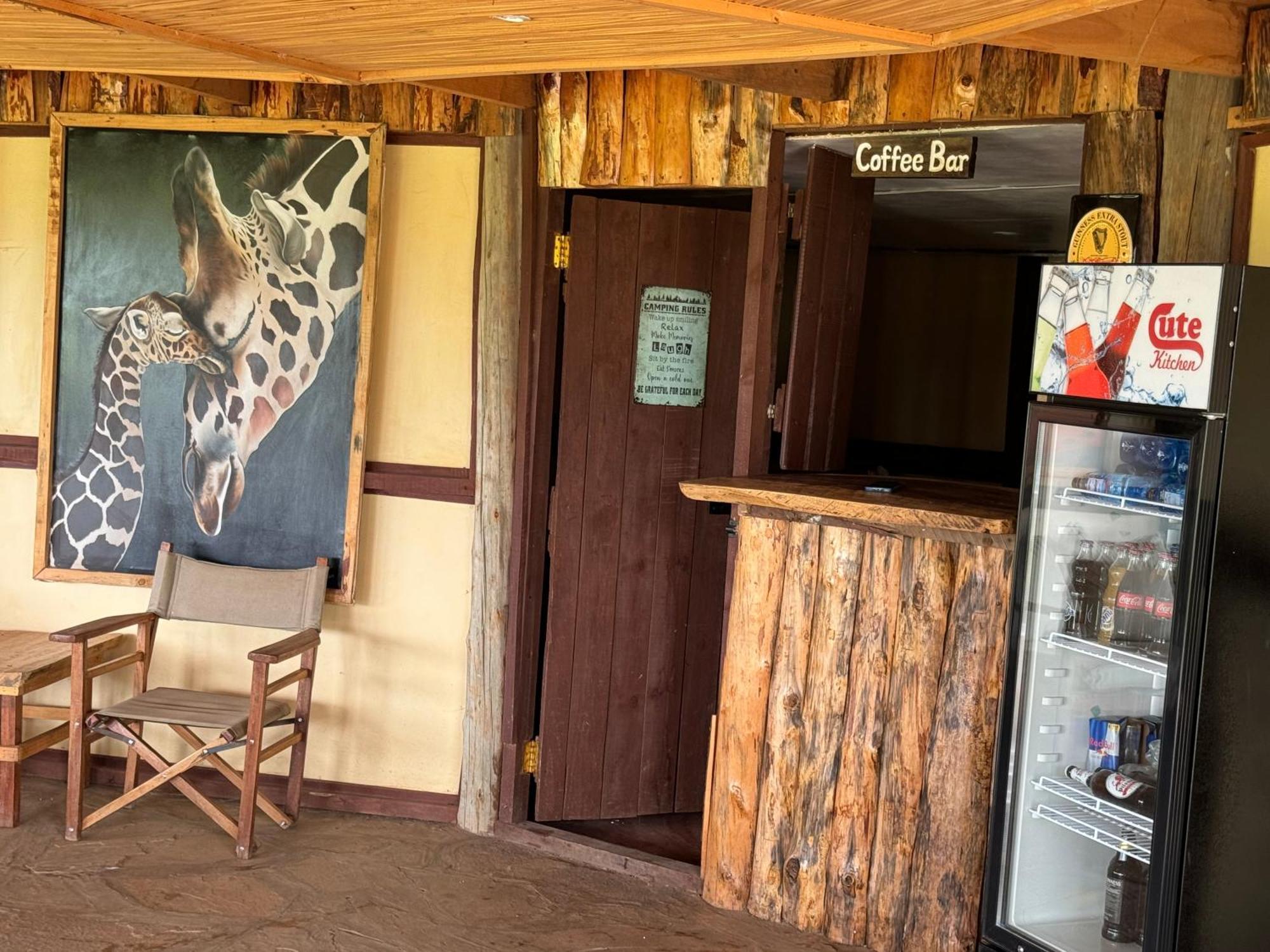 Amboseli Discovery Camp Exteriör bild