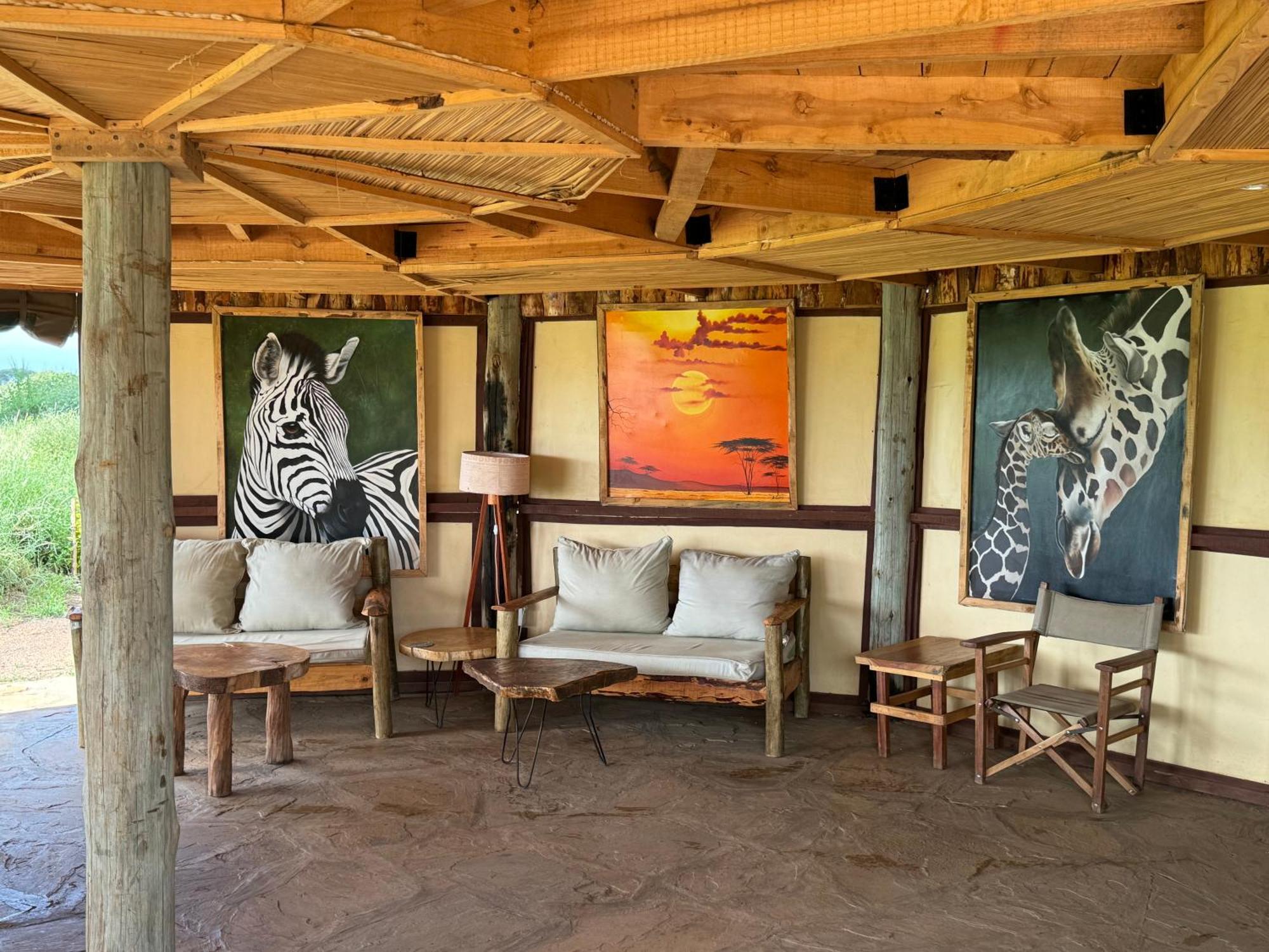 Amboseli Discovery Camp Exteriör bild