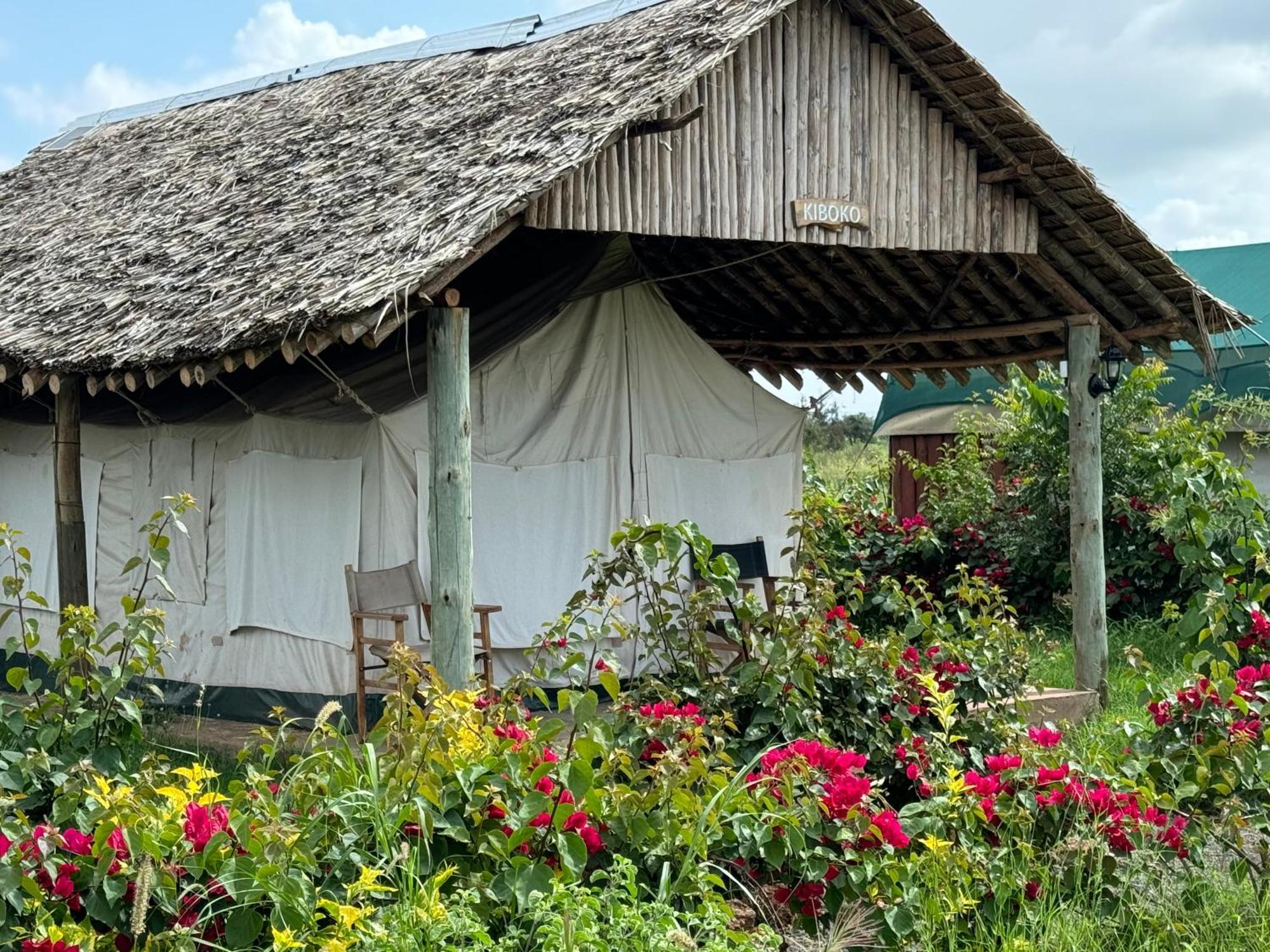 Amboseli Discovery Camp Exteriör bild