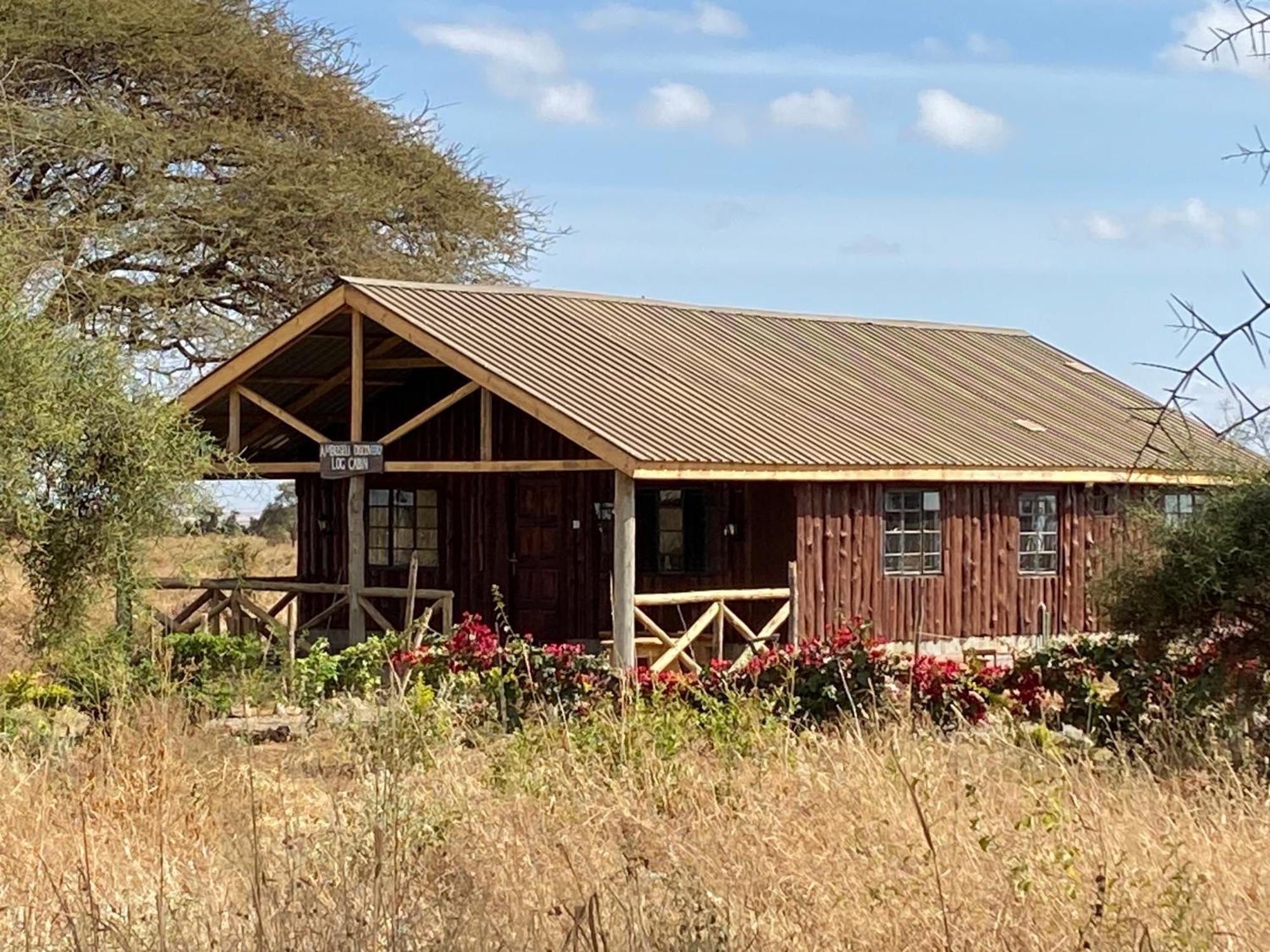 Amboseli Discovery Camp Exteriör bild